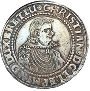 1 Thaler - Christian obverse image