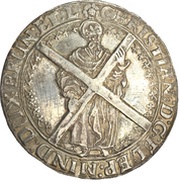 1 Thaler - Christian of Minden obverse image