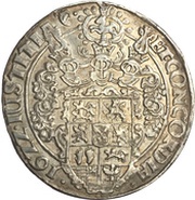 1 Thaler - Christian of Minden, Germany, 1619-1622 reverse image