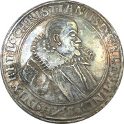 1 Thaler - Christian obverse image