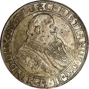 1 Thaler - Christian obverse image