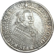 1 Thaler - August I obverse image