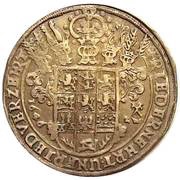 1 Thaler - Frederick V, Germany, 1644-1648 reverse image