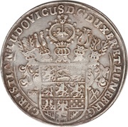1 Thaler - Christian Louis obverse image