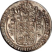 1 Thaler - Christian Louis obverse image