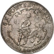 1 Thaler - George William 100th Anniversary of the University of Helmstedt obverse image