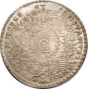1½ Thaler - Christian Louis obverse image
