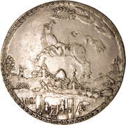 1½ Thaler - Christian Louis, Germany, 1659 reverse image