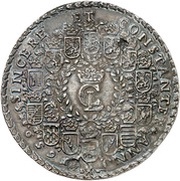 1½ Thaler - Christian Louis Harz - Ausbeute - Löser obverse image