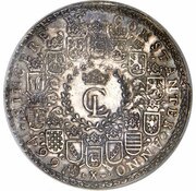 1½ Thaler - Christian Louis Harz - Ausbeute - Löser obverse image