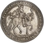 2 Thalers - August I obverse image