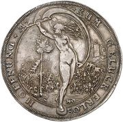 2 Thalers - August I, Germany, 1634 reverse image