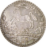 2 Thalers - Christian Louis, Germany, 1659-1664 reverse image