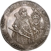 3 Thalers - Christian Bischof of Minden Löser obverse image