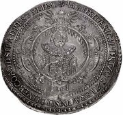 3 Thalers - Frederick V obverse image
