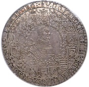 3 Thalers - Frederick V Löser obverse image