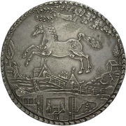 3 Thalers - Christian Louis, Germany, 1650-1657 reverse image