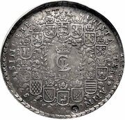 3 Thalers - Christian Louis Harz - Ausbeute - Löser obverse image