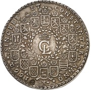3 Thalers - Christian Louis Harz - Ausbeute - Löser obverse image