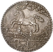 3 Thalers - Christian Louis Harz - Ausbeute - Löser, Germany, 1662 reverse image