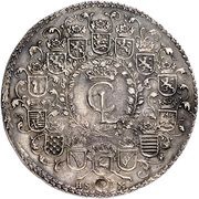 3 Thalers - Christian Louis obverse image