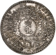 3 Thalers - Christian Louis Harz - Ausbeute - Löser obverse image