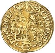 1 Ducat - Christian Mining Ducat obverse image