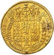 1 Ducat - George William obverse image