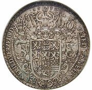 4 Thalers - Frederick V, Germany, 1639 reverse image