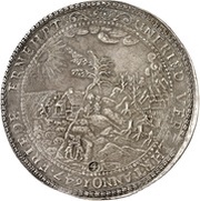 4 Thalers - Frederick Harz - Ausbeute - Löser, Germany, 1647 reverse image
