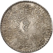 4 Thalers - Christian Louis Harz - Ausbeute - Löser obverse image