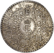 4 Thalers - Christian Louis Harz - Ausbeute - Löser obverse image