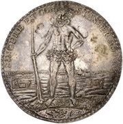4 Thalers - Christian Louis, Germany, 1663 reverse image