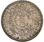 4 Thalers - Christian Louis Harz - Ausbeute - Löser obverse image