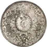 4 Thalers - Christian Louis Harz - Ausbeute - Löser obverse image