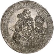 5 Thalers - Christian Bischof of Minden Löser obverse image