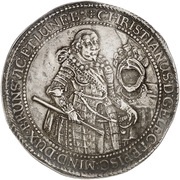 5 Thalers - Christian of Minden obverse image