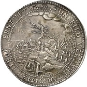 5 Thalers - Frederick Harz - Ausbeute - Löser, Germany, 1647 reverse image