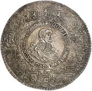 5 Thalers - Frederick Harz - Ausbeute - Löser obverse image