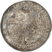 5 Thalers - Frederick Harz - Ausbeute - Löser, Germany, 1647 reverse image