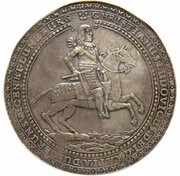 5 Thalers - Christian Louis obverse image