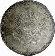 5 Thalers "Löser" - Christian Louis obverse image