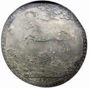 5 Thalers "Löser" - Christian Louis, Germany, 1650 reverse image