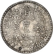 5 Thalers - Christian Louis Harz - Ausbeute - Löser obverse image