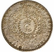 5 Thalers - Christian Louis Harz - Ausbeute - Löser obverse image