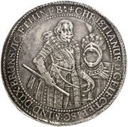 6 Thalers - Christian Bischof of Minden Löser obverse image