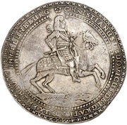 6 Thalers - Christian Louis obverse image