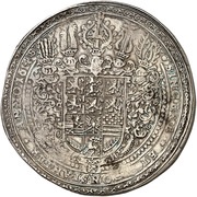 6 Thalers - Christian Louis, Germany, 1648 reverse image