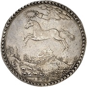 6 Thalers - Christian Louis, Germany, 1650 reverse image