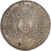 6 Thalers - Christian Louis Harz - Ausbeute - Löser obverse image